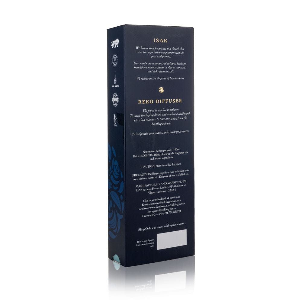 Isak Reed Diffuser Rasa-Vada Reed Diffuser