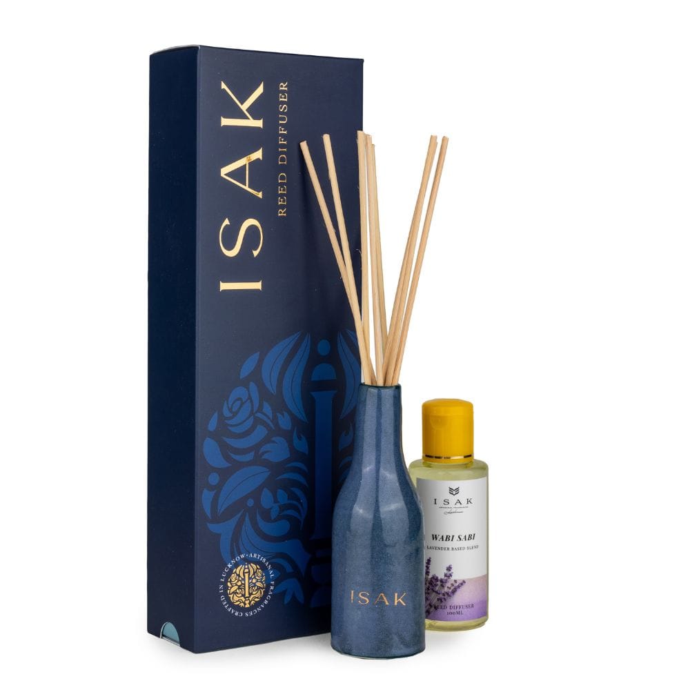 Isak Reed Diffuser Wabi-Sabi Reed Diffuser