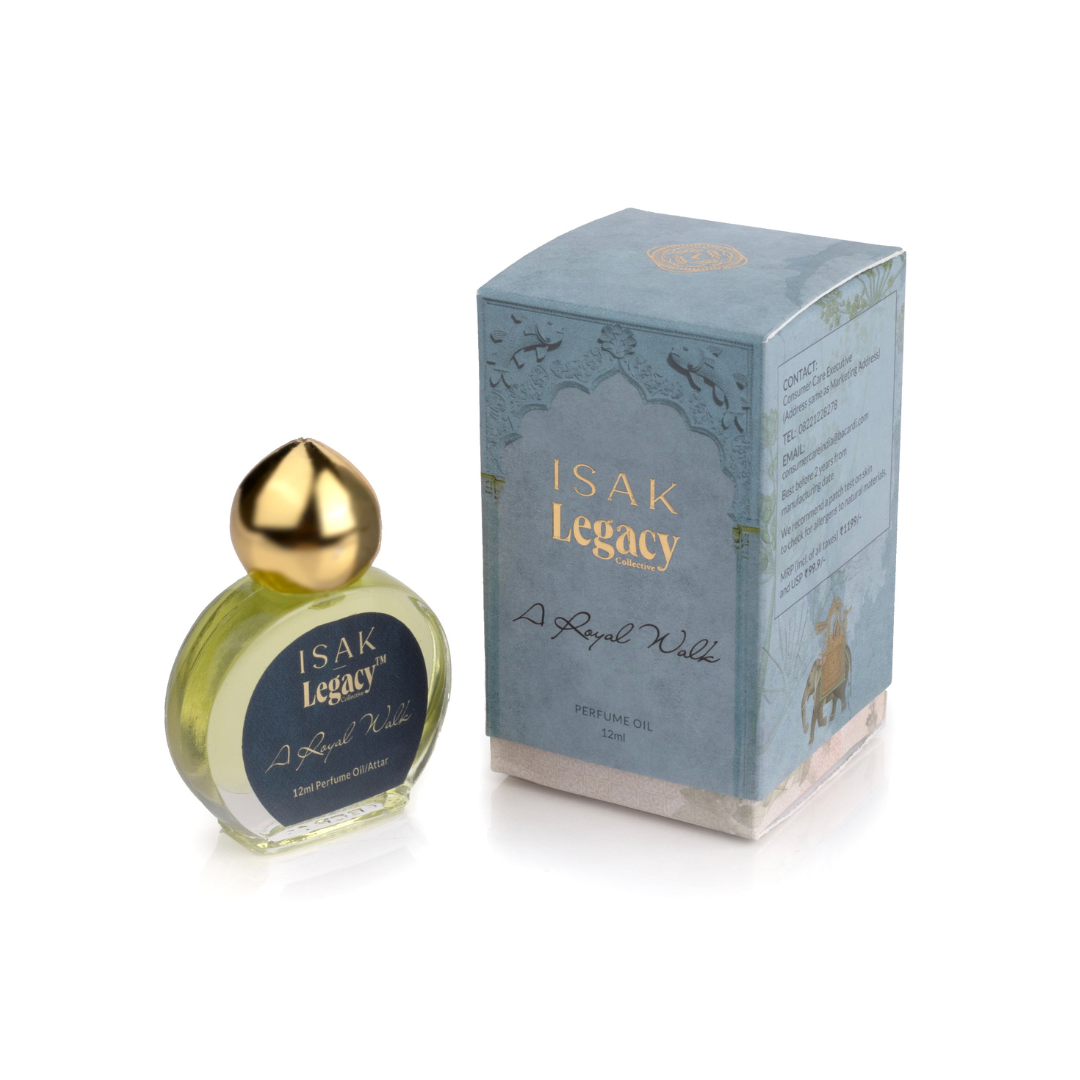 A Royal Walk - Attar 12ml,ISAK Fragrances,legacy
