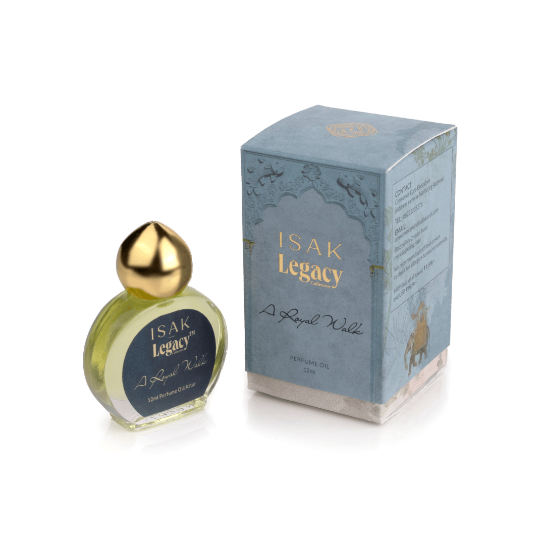 Isak Attar A Royal Walk - Attar 12ml