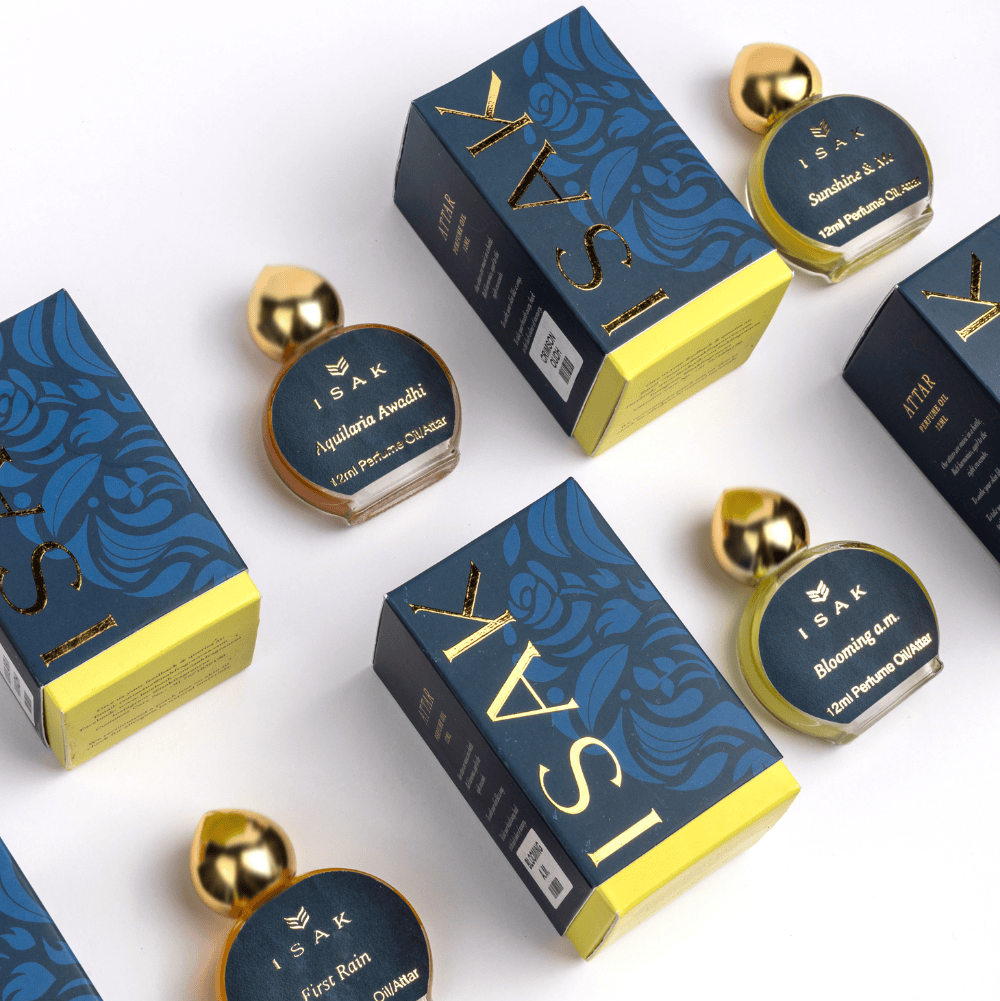 Isak Attar Sunshine & Me Attar