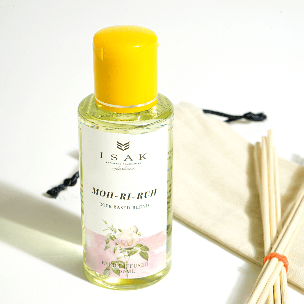 Isak Reed Diffuser Refill 100ml Moh-Ri-Ruh Reed Diffuser